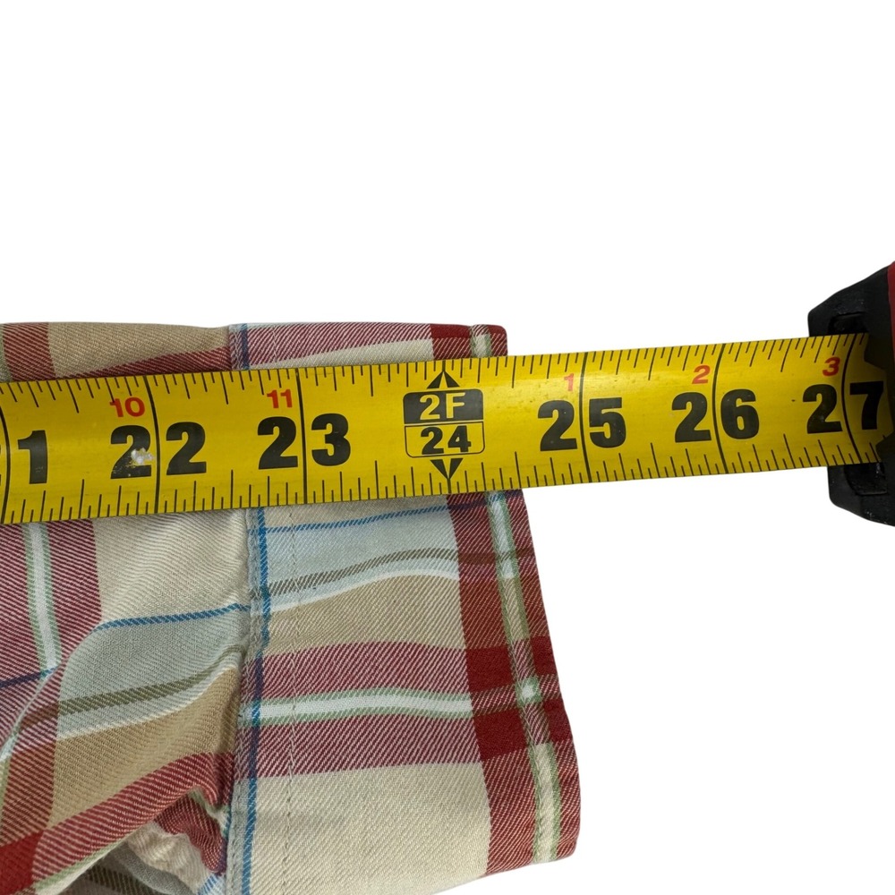 Patagonia Organic Cotton Plaid Button Down Shirt‎ Men's Large Long Sleeve Casual - Picture 6 of 6